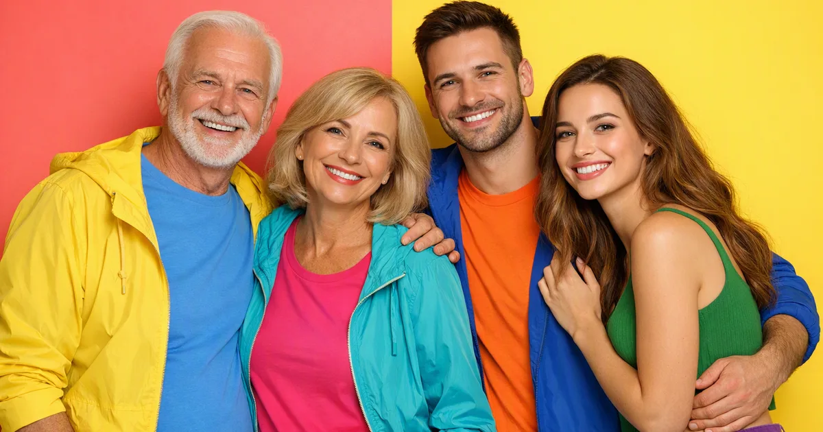 Familj i flera generationer, upptäck ditt ursprung med DNA-test