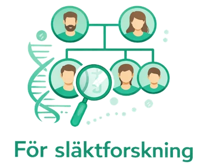 För släktforskning