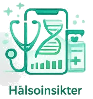 Hälsoinsikter från DNA-test