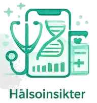 Hälsoinsikter från DNA-test