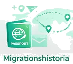 Migrationshistoria via DNA