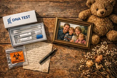 DNA-test för barn: vad gäller? Regler, samtycke och tips