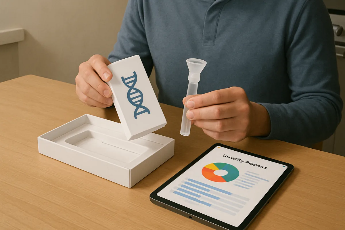 DNA-test för hälsa: vad kan det egentligen visa om din kropp?
