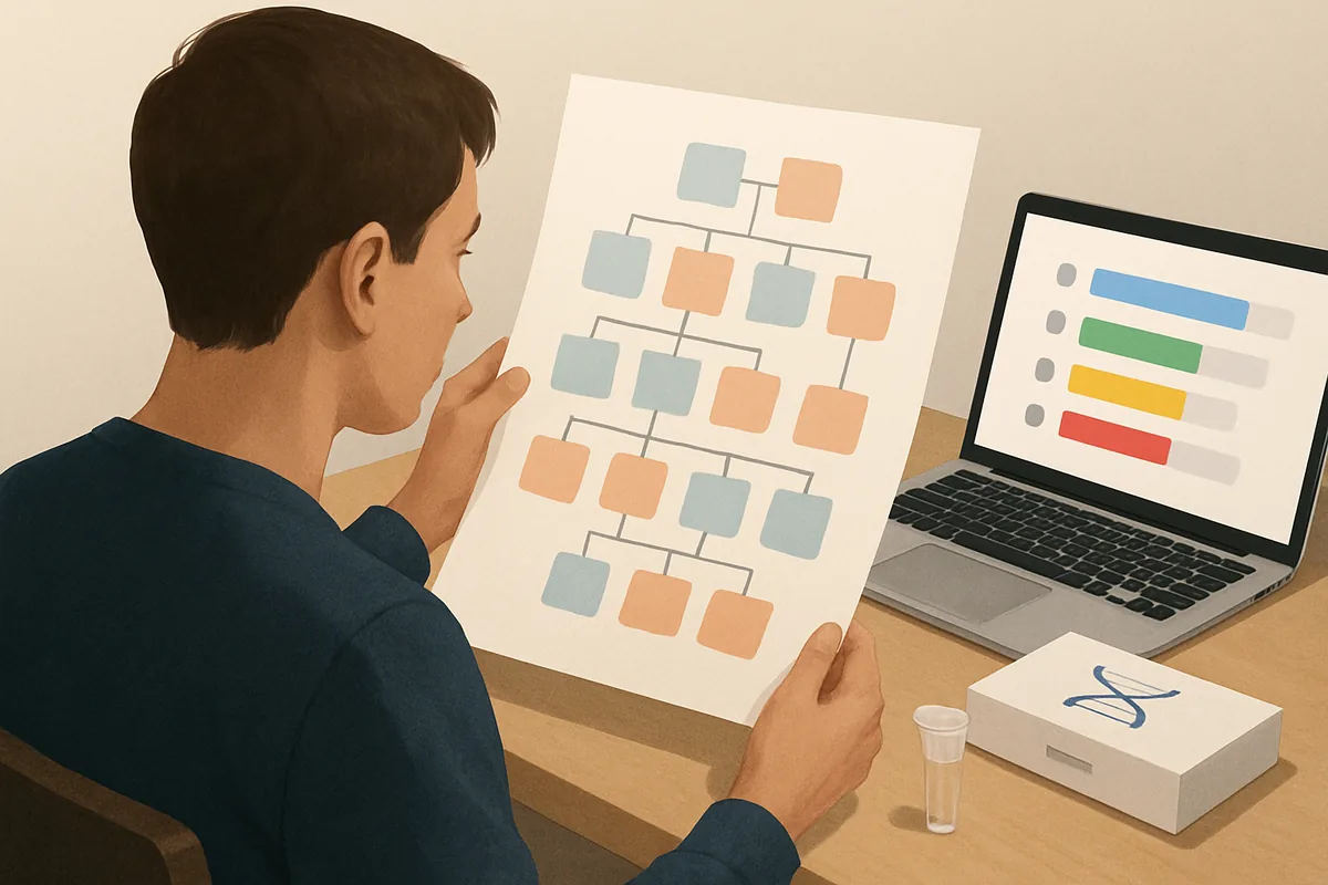 DNA-test för släktforskning: komplett guide för nybörjare och erfarna
