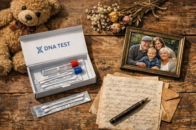 DNA-test och adoption: så hittar du dina biologiska släktingar