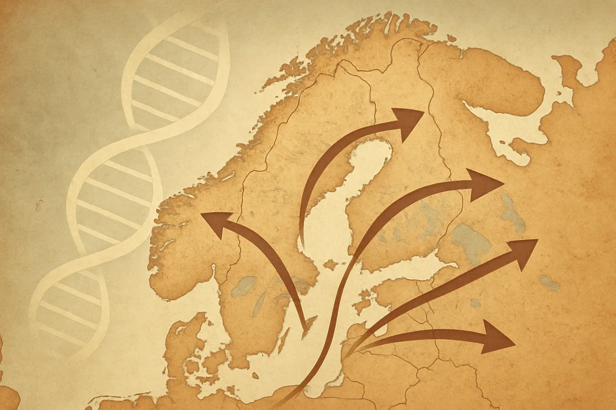 Finns det ett typiskt svenskt DNA?