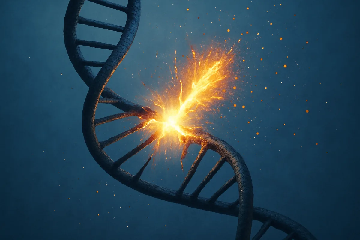Forskare hittar dold styrkod i DNA som tystar ineffektiva gener