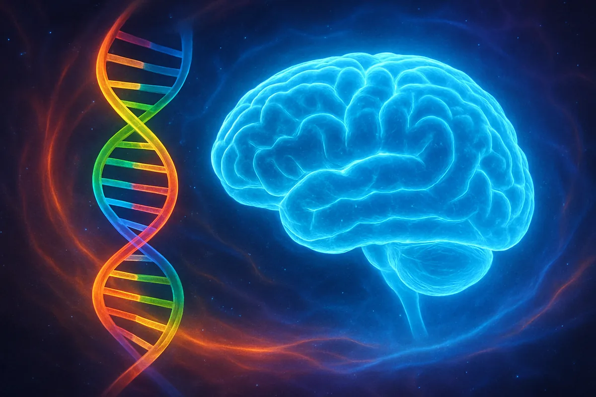 Genmutation kan låsa hjärnan i en gammal verklighet vid schizofreni