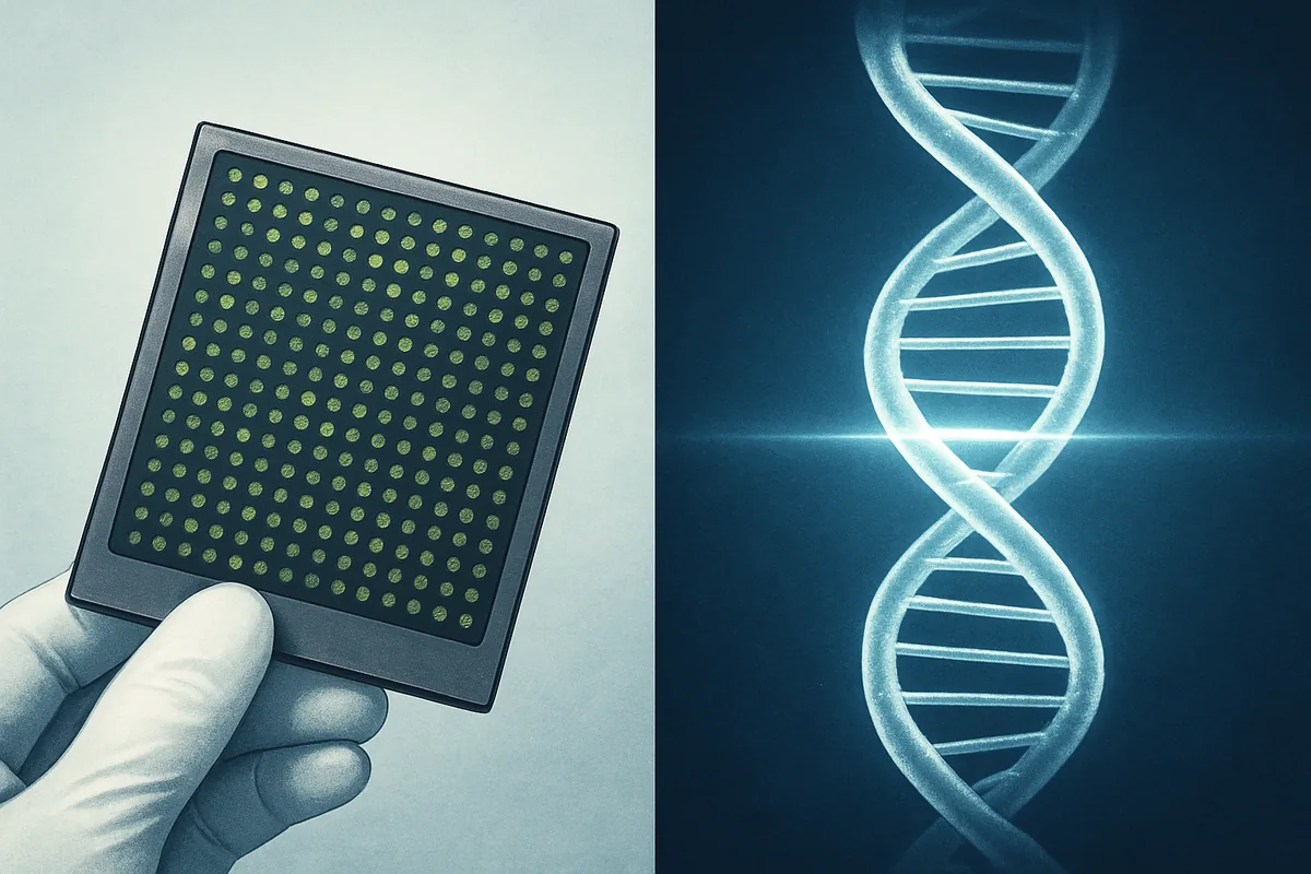 Helgenomsekvensering vs genotypning: så skiljer sig de två DNA-metoderna