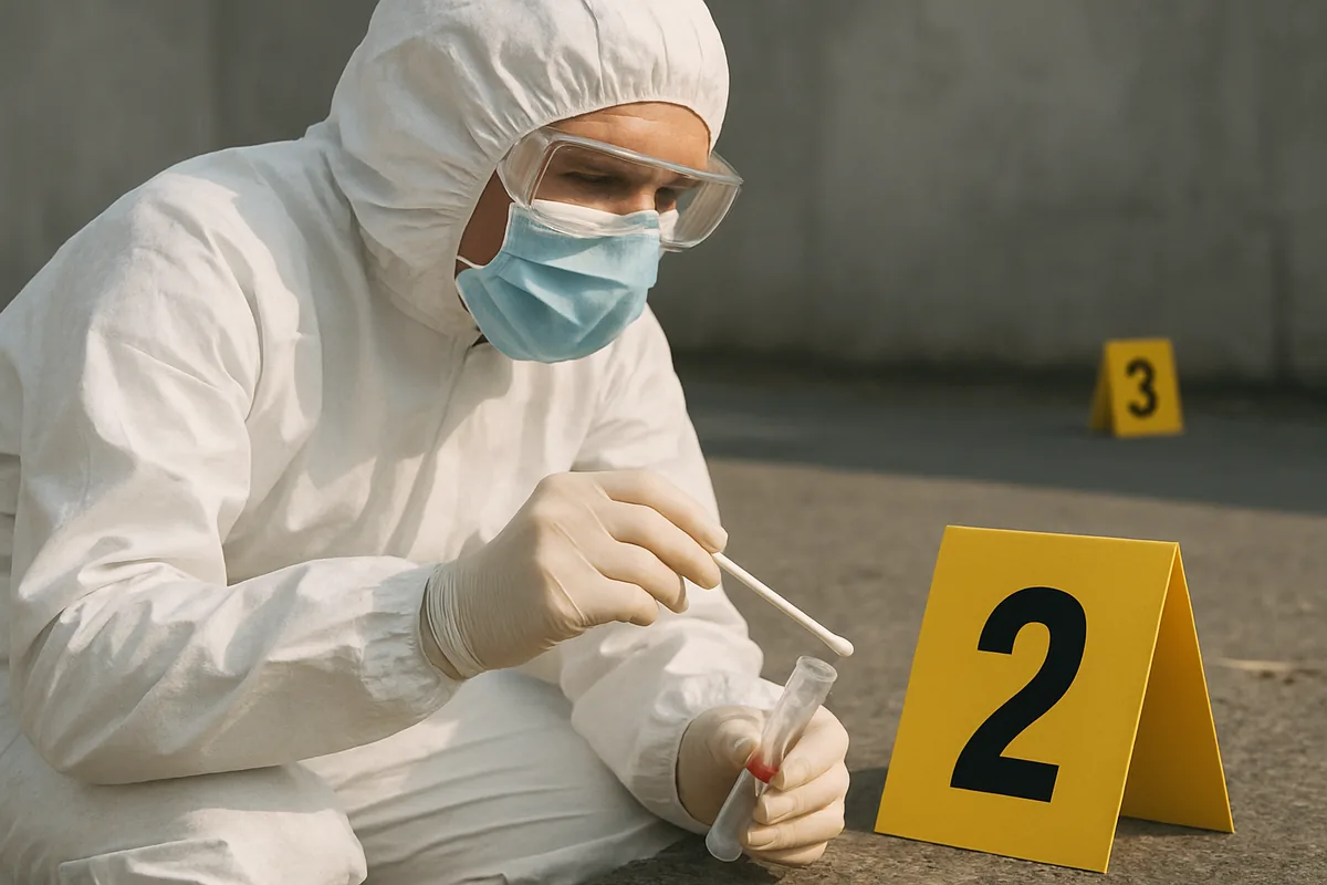 Hur används DNA i kriminalteknik? Så löser DNA-spår brott