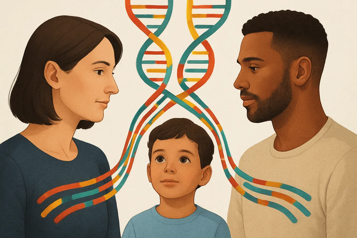 Hur ärvs DNA från föräldrar till barn? Så fungerar nedärvningen