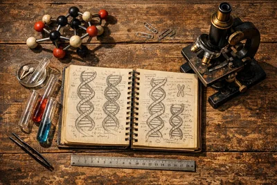 Hur byggs en DNA-molekyl upp? Så fungerar livets byggsten