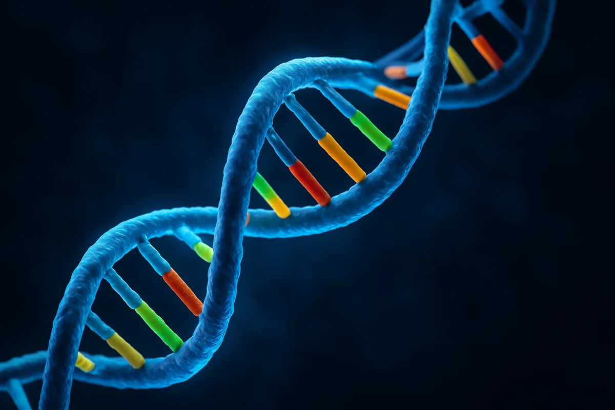 Hur byggs en DNA-molekyl upp? Så fungerar livets byggsten