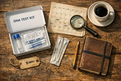 Hur fungerar ett DNA-test? Så går det till från saliv till svar