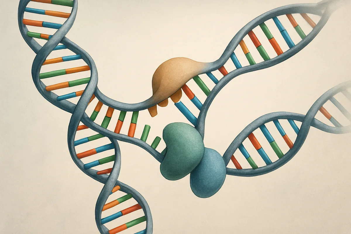 Hur kopieras DNA i kroppens celler? Så fungerar DNA-replikation