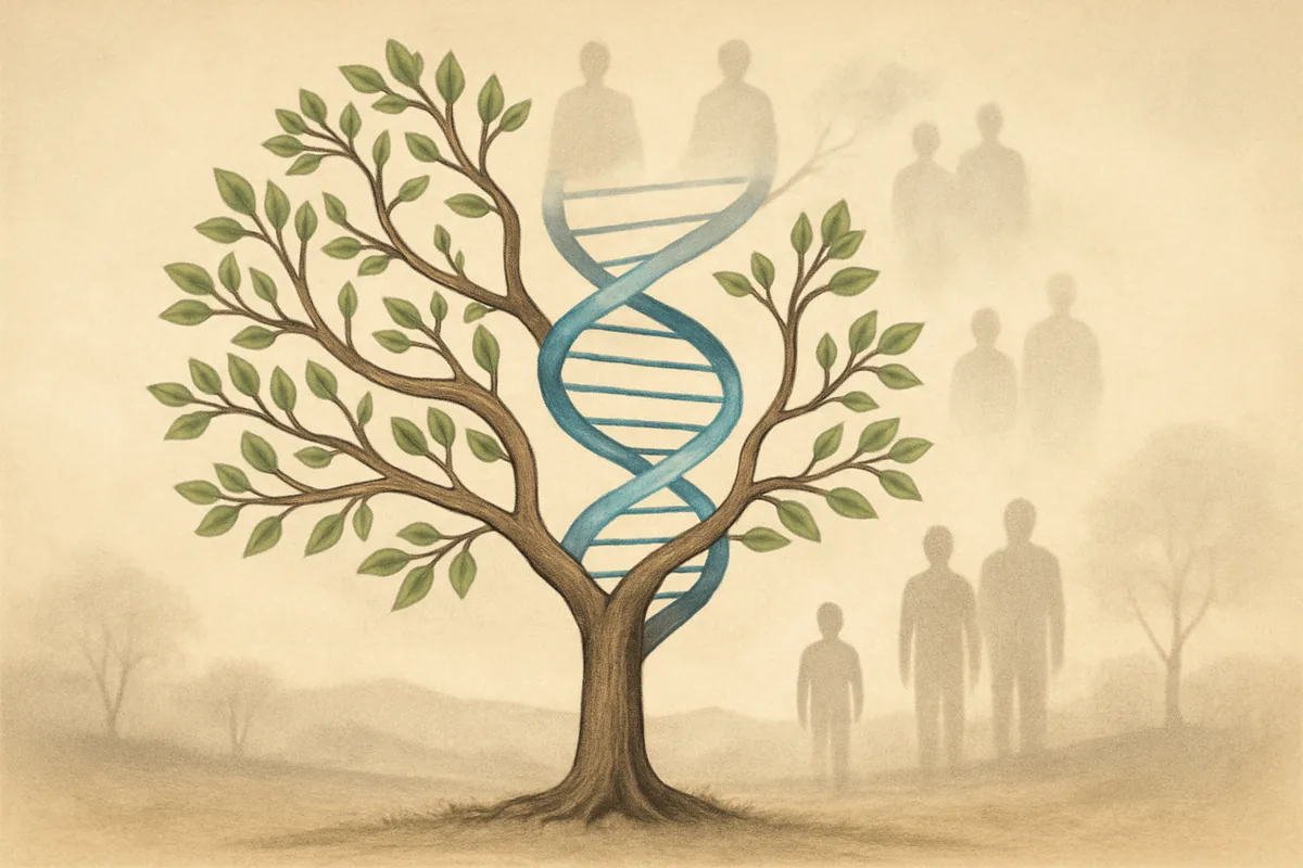 Hur långt tillbaka kan ett DNA-test spåra dina anor?
