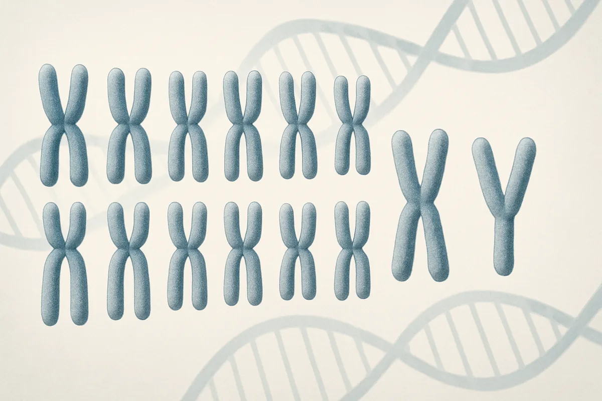 Manligt och kvinnligt DNA: Så skiljer sig genetiken mellan könen