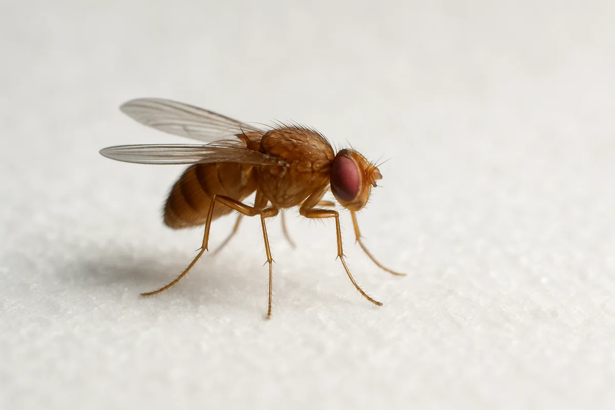 Insekten som tillverkar sin egen värme i bitande kyla