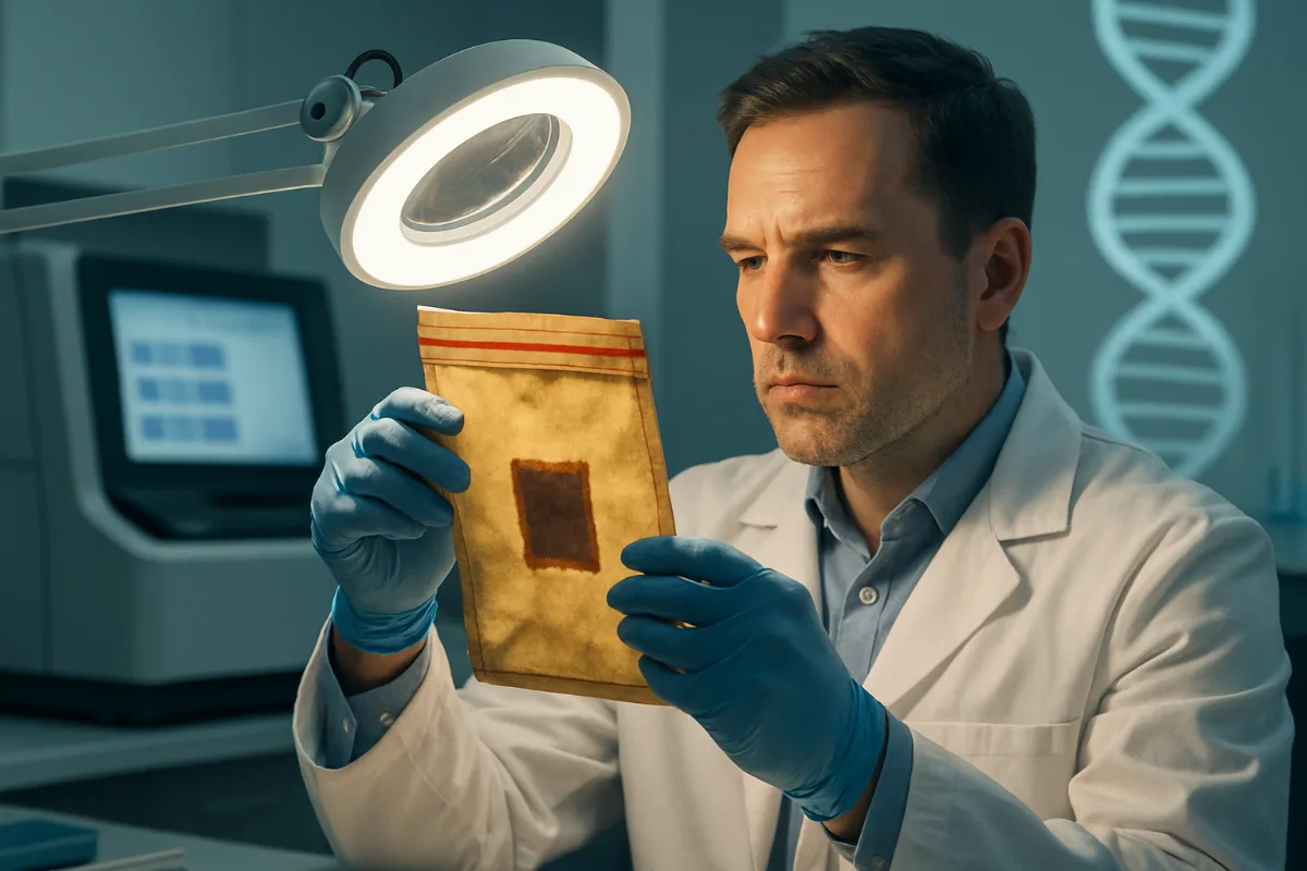 När DNA väcker gamla mordfall till liv