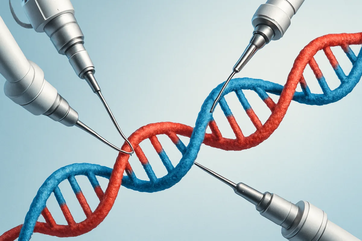 Ny nanoteknik gör CRISPR tre gånger mer effektivt