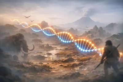 Ny studie ifrågasätter klassisk syn på hur evolutionen fungerar