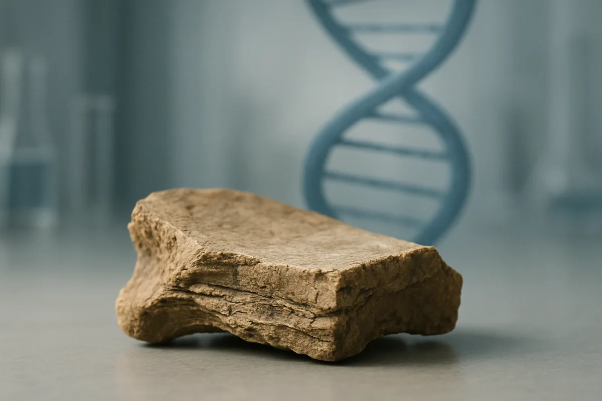 Proteinrester hittade i 66 miljoner år gammalt dinosauriebenfynd