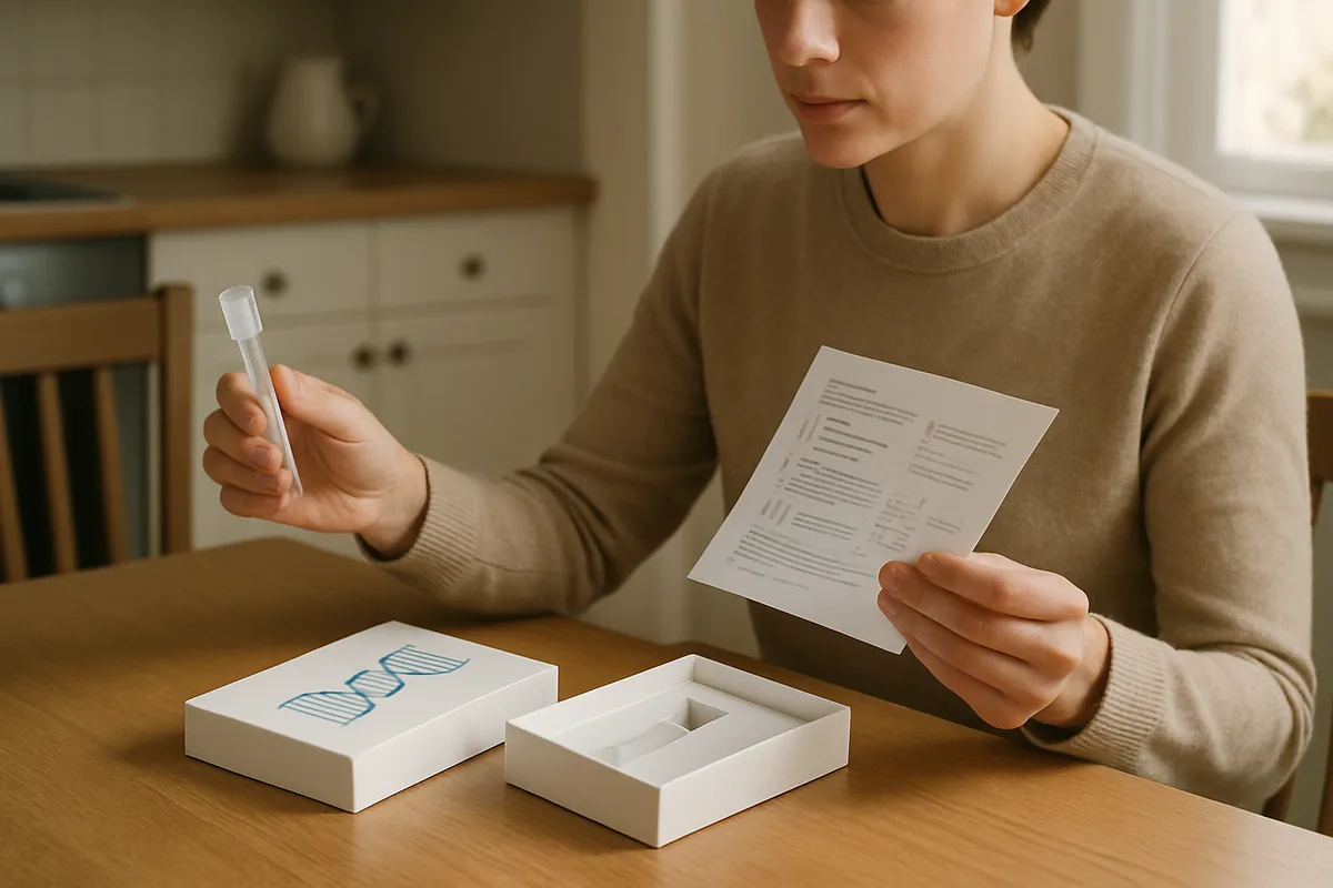 Så förbereder du dig inför ett DNA-test: komplett guide för bästa resultat
