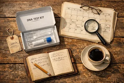 Så jämför du DNA med kända släktingar: en komplett guide