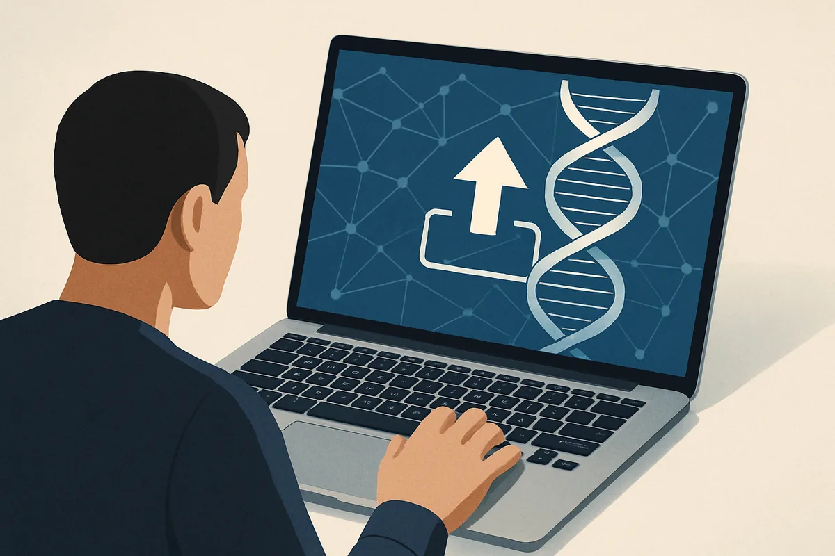 Så laddar du upp rådata till GEDmatch: komplett guide steg för steg