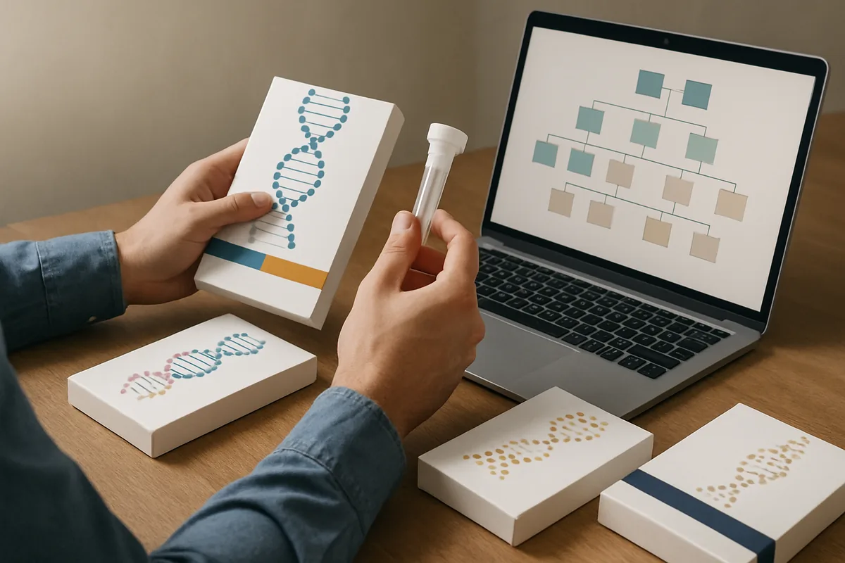 Så väljer du rätt DNA-test för dina mål