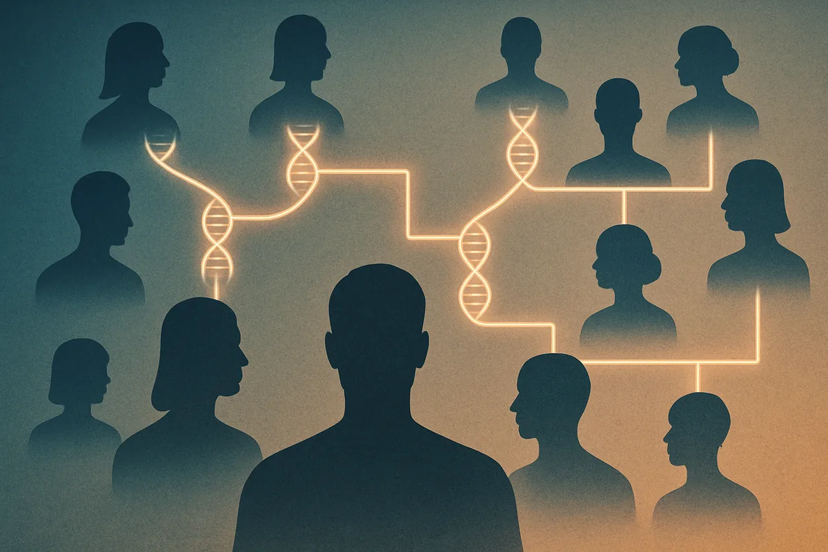 Vad är en DNA-cousin och hur nära är ni släkt?