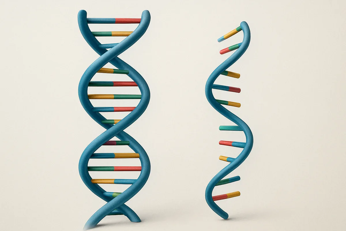 DNA och RNA: Vad är egentligen skillnaden?
