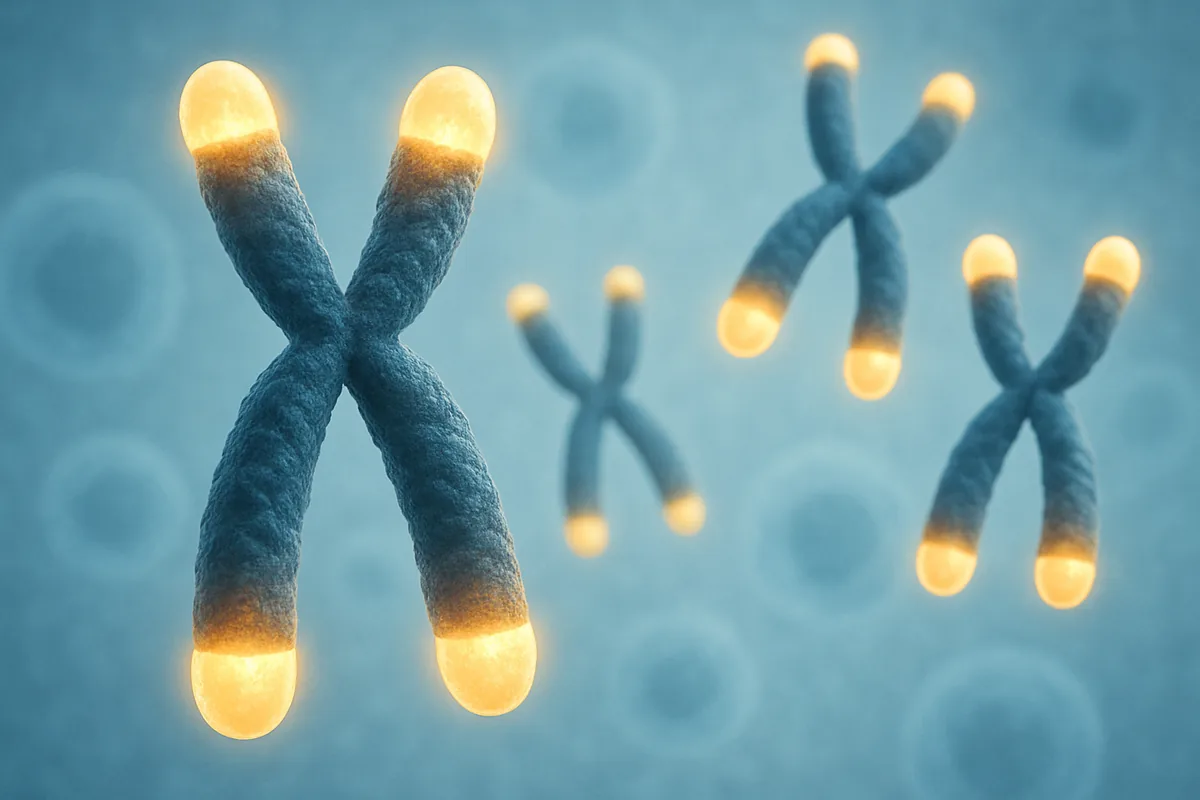 Telomerer: cellernas skyddslock och nyckeln till varför vi åldras