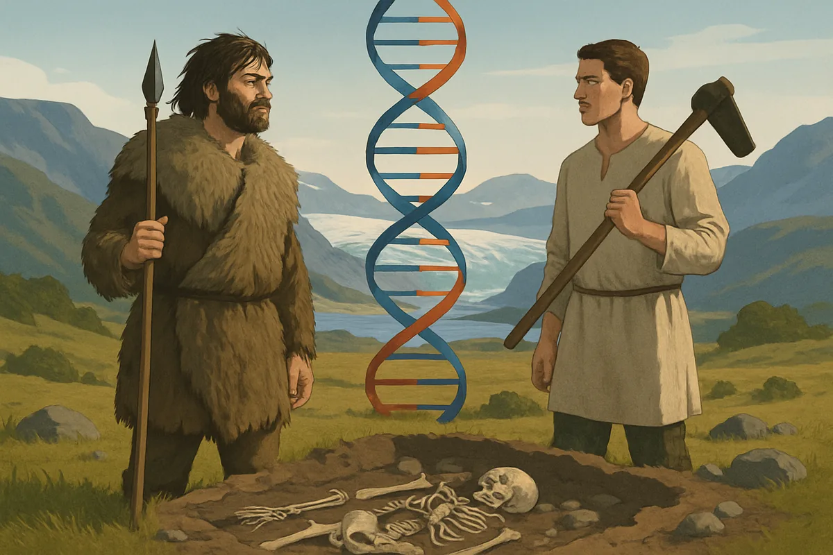 Vad säger DNA om Sveriges befolkningshistoria?