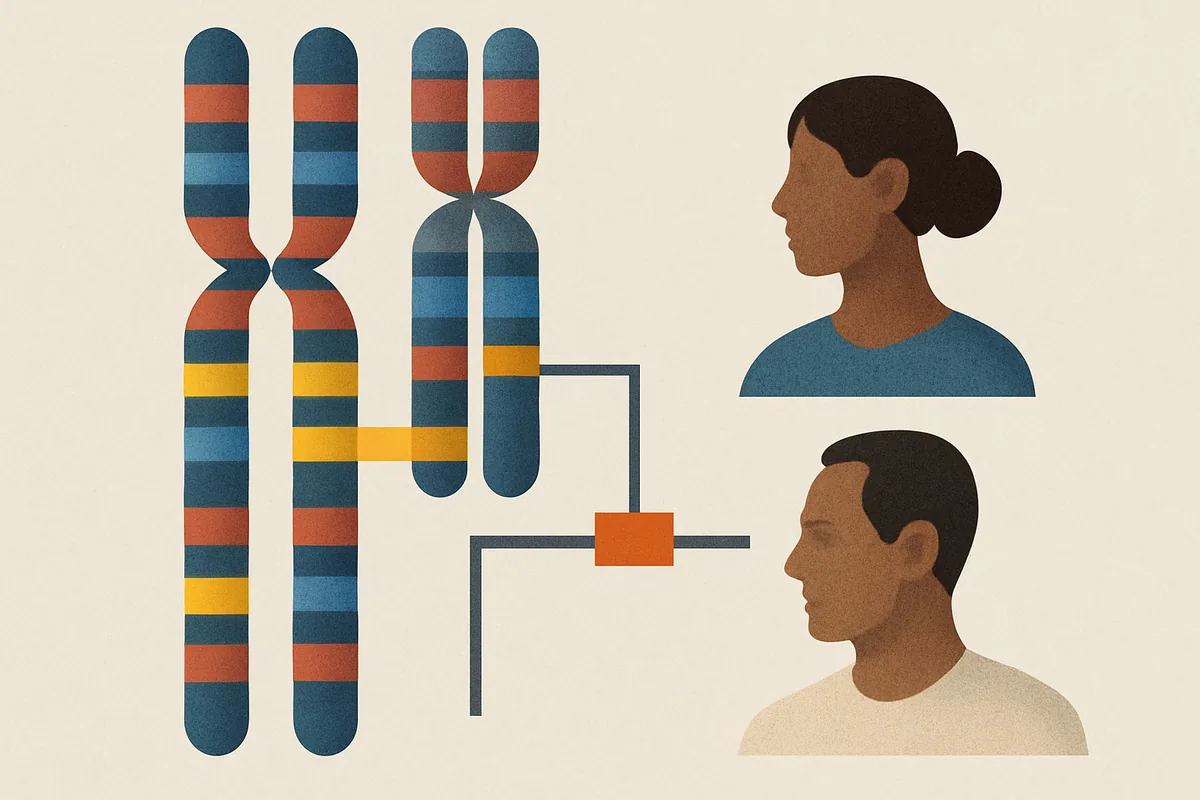 Vad visar ett DNA-segment om ditt släktskap?