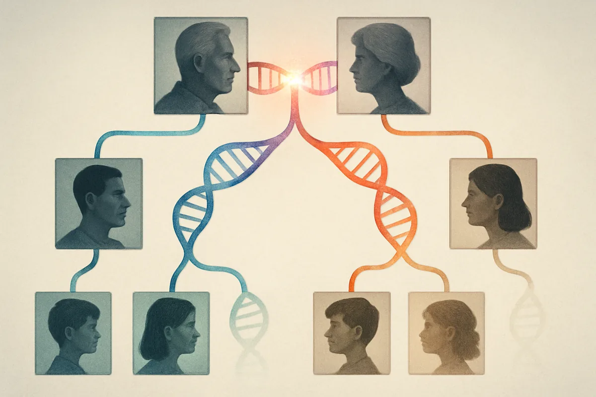 Varför matchar du inte alla dina kusiner i DNA-testet?
