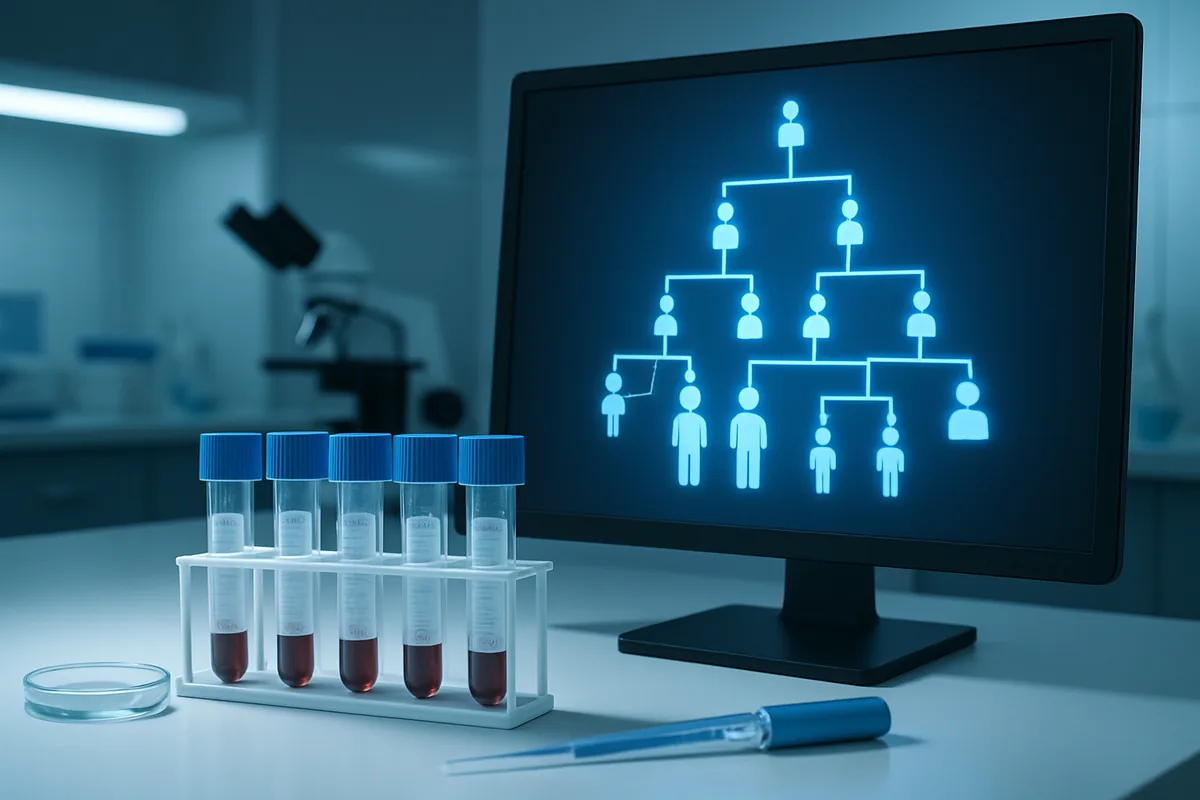 Vilka brott omfattas av lagen om DNA-släktforskning?