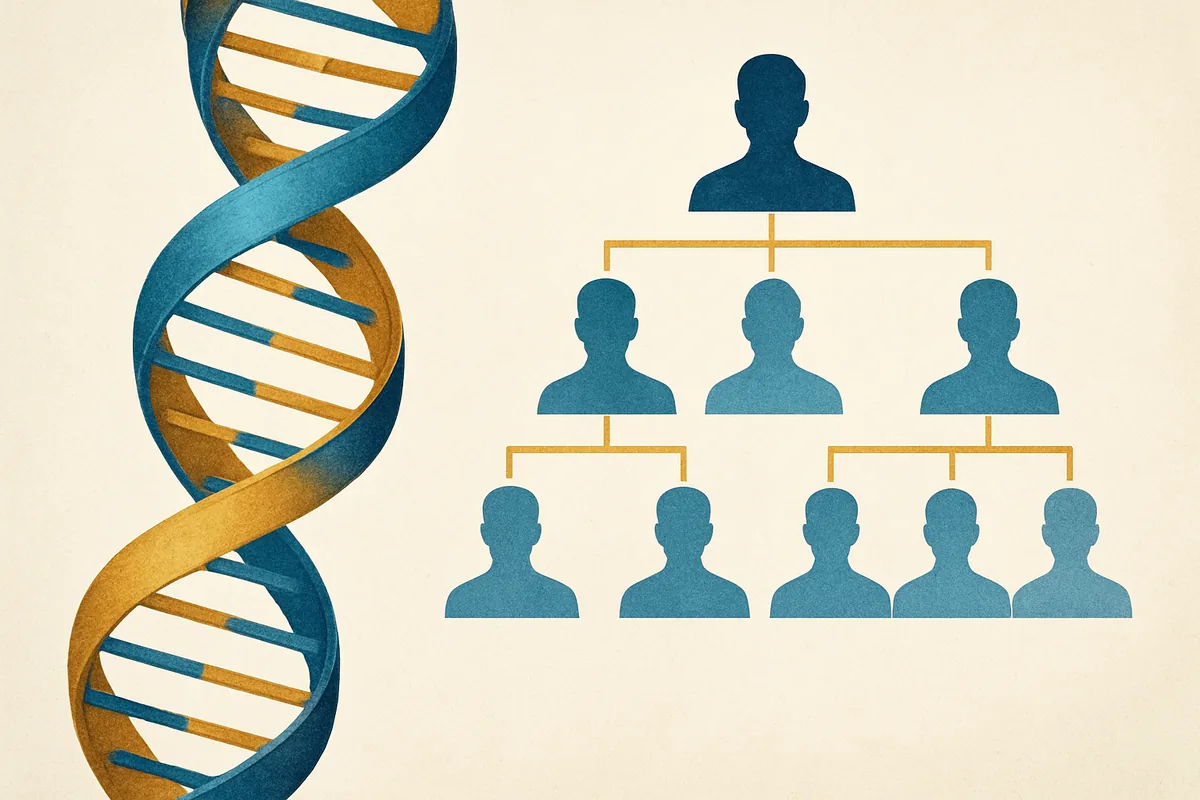 Y-DNA-test: vad kan det visa om din fädernelinje?